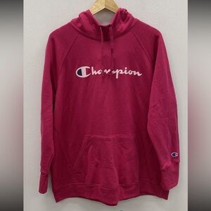 Champion Fuchsia Athleticwear hoodie NWT size 2XL